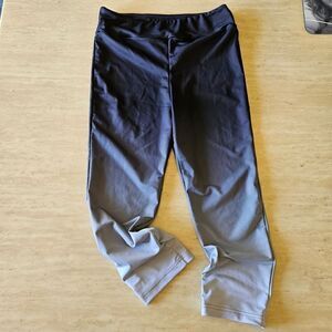 Weissman NWOT child medium/large Capri length ombre dance pants